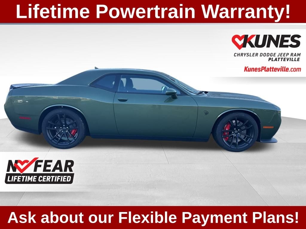 Used 2023 Dodge Challenger SRT Hellcat Redeye Jailbreak Coupe