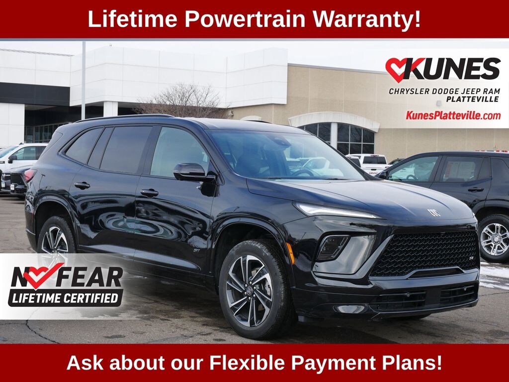 Used 2025 Buick Enclave Sport Touring SUV