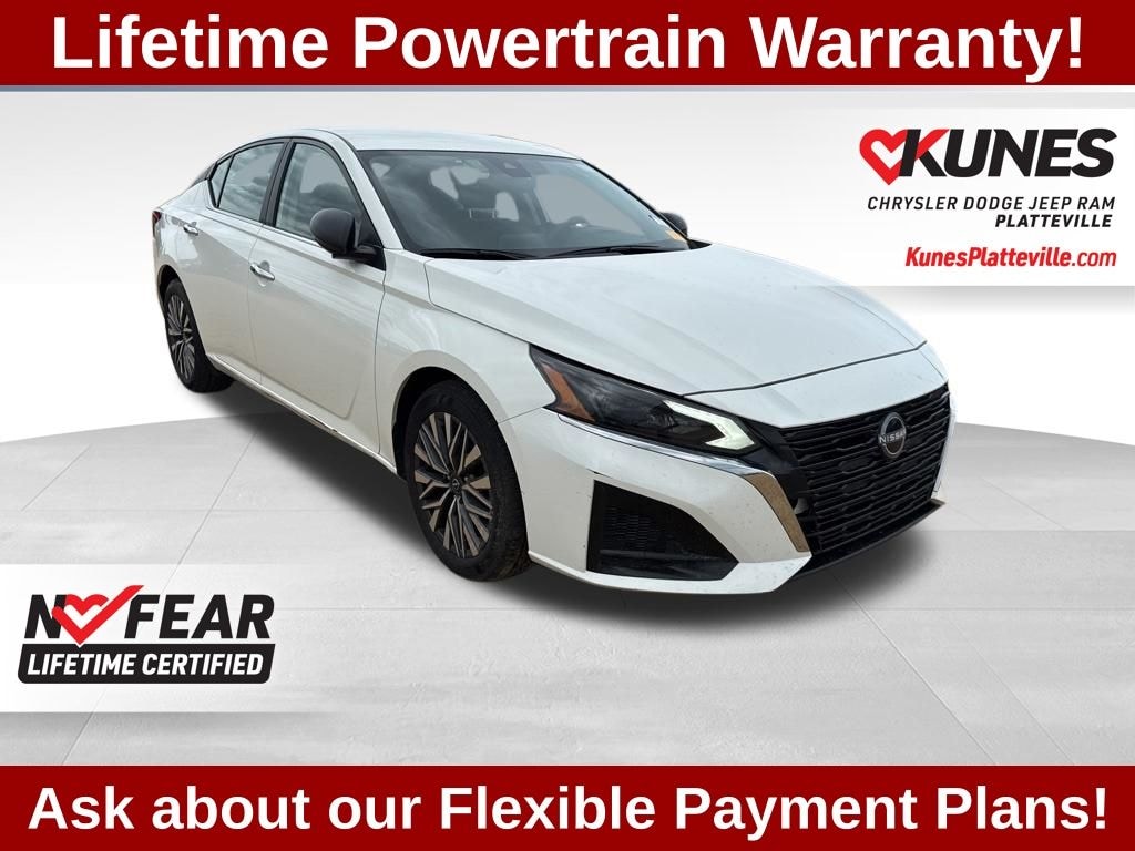 Used 2025 Nissan Altima 2.5 SV Sedan