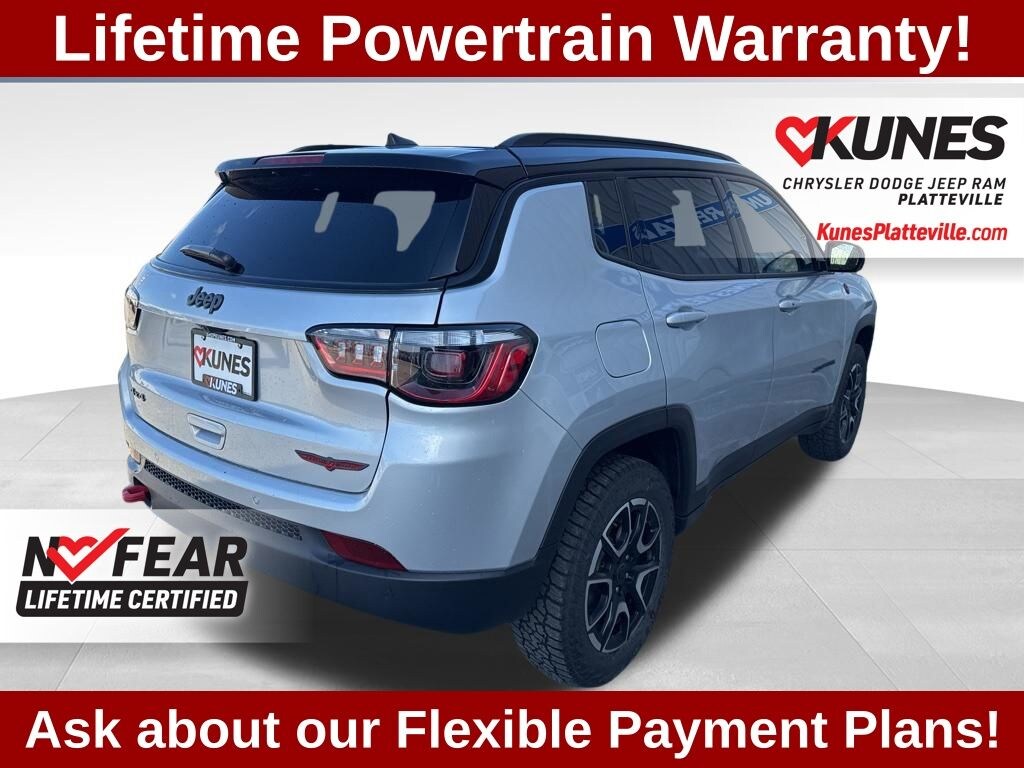 Used 2025 Jeep Compass Trailhawk SUV