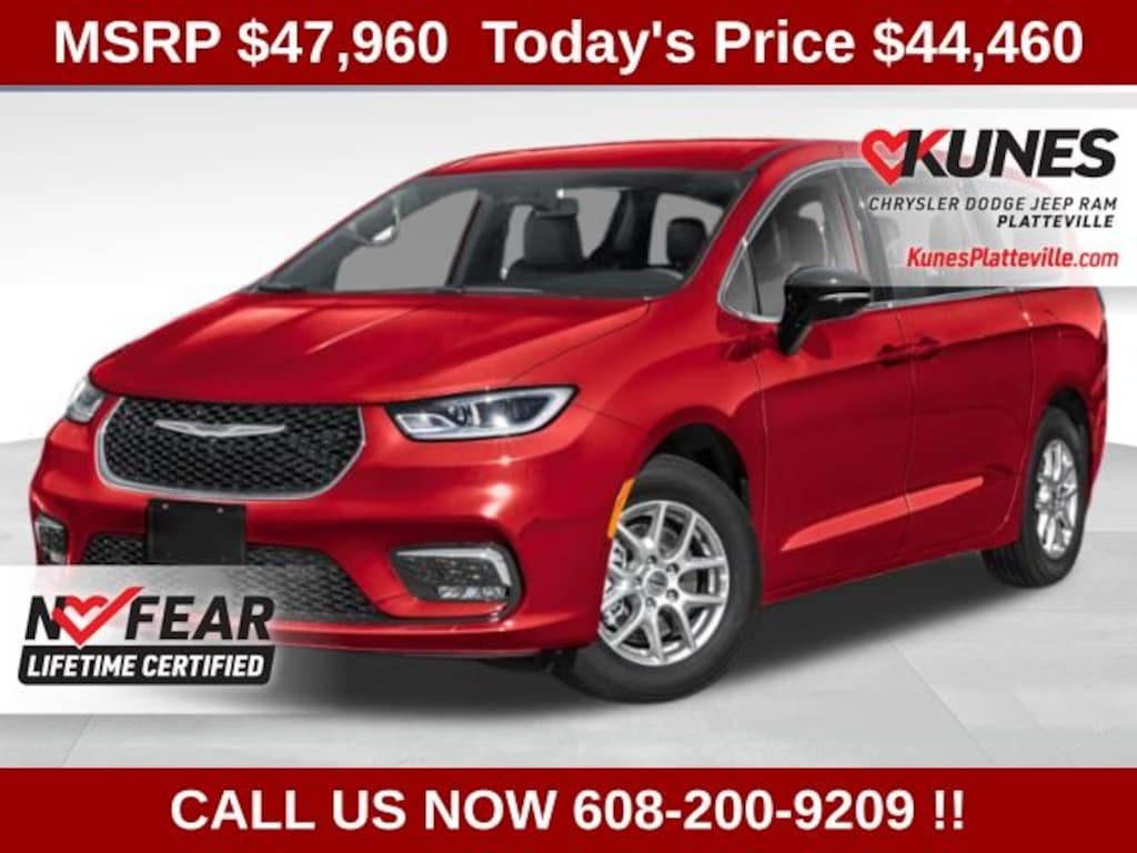 New 2026 Chrysler Pacifica Select Passenger Van