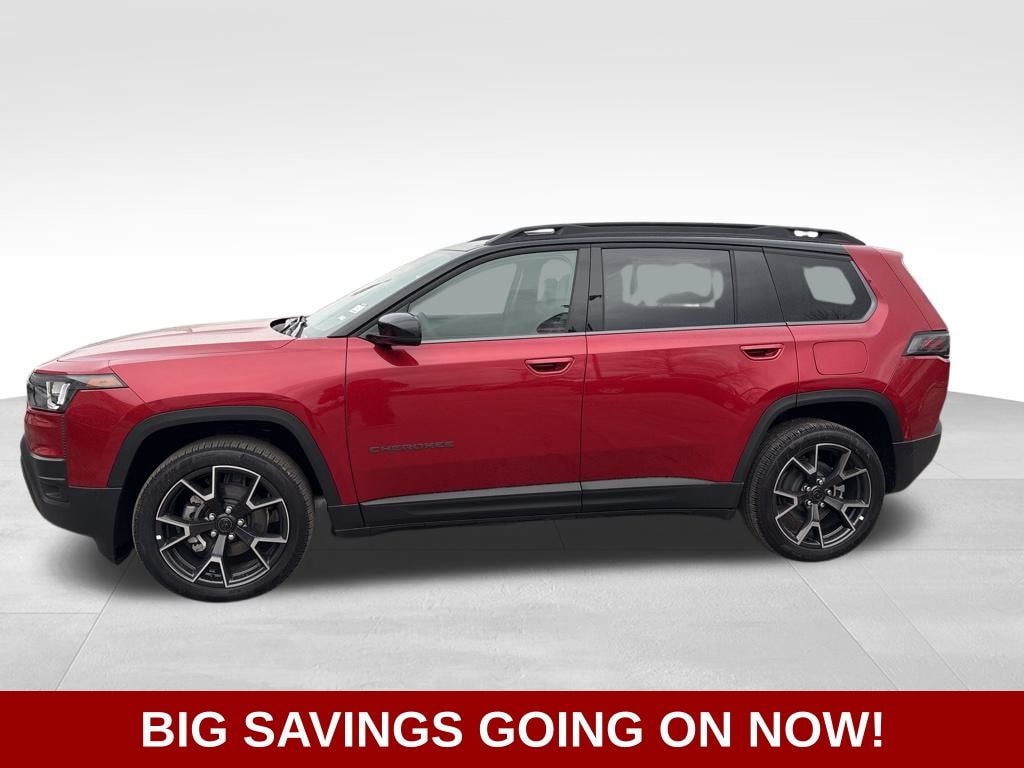 New 2026 Jeep Cherokee Overland Sport Utility