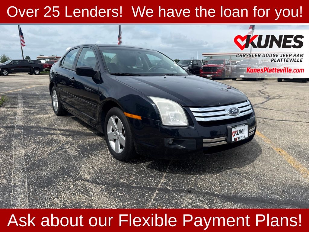 Used 2008 Ford Fusion SE with VIN 3FAHP07Z28R201581 for sale in Platteville, WI