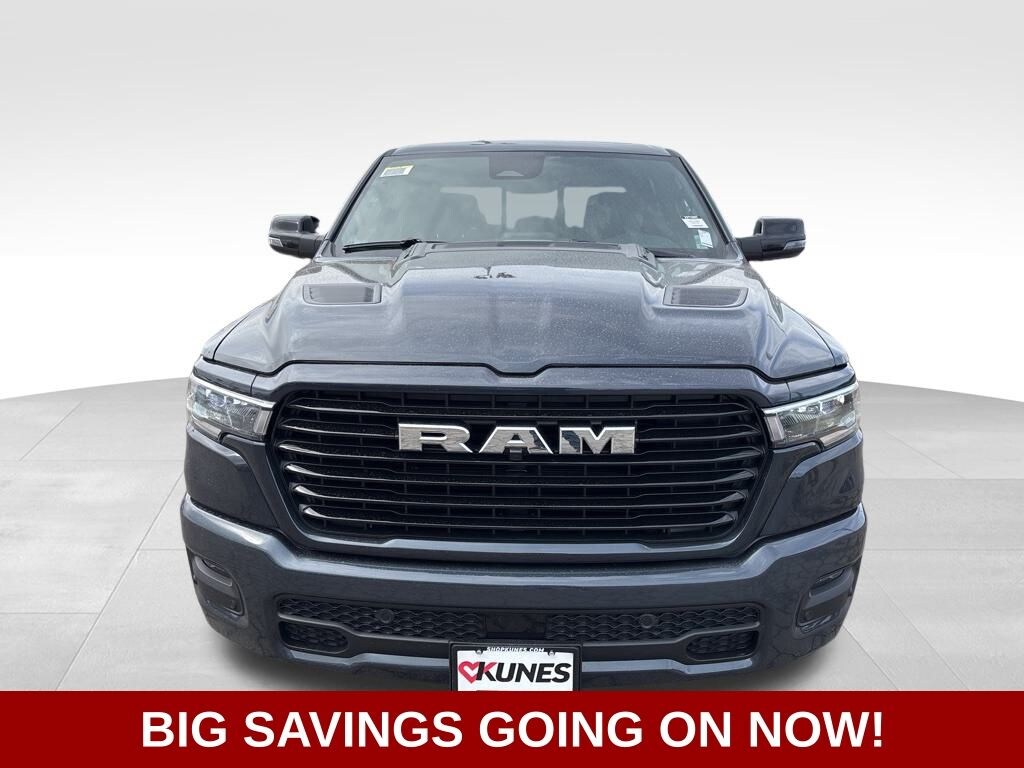 New 2026 Ram 1500 Laramie Pickup