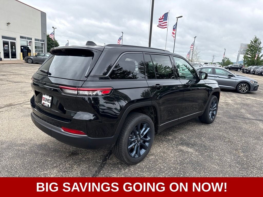 New 2026 Jeep Grand Cherokee 85TH ANNIVERSARY EDITION 4X4 Sport Utility