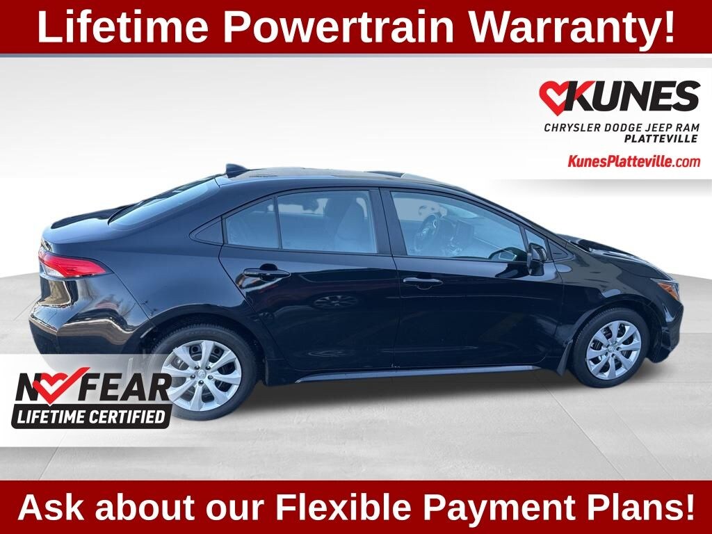 Used 2025 Toyota Corolla LE Sedan