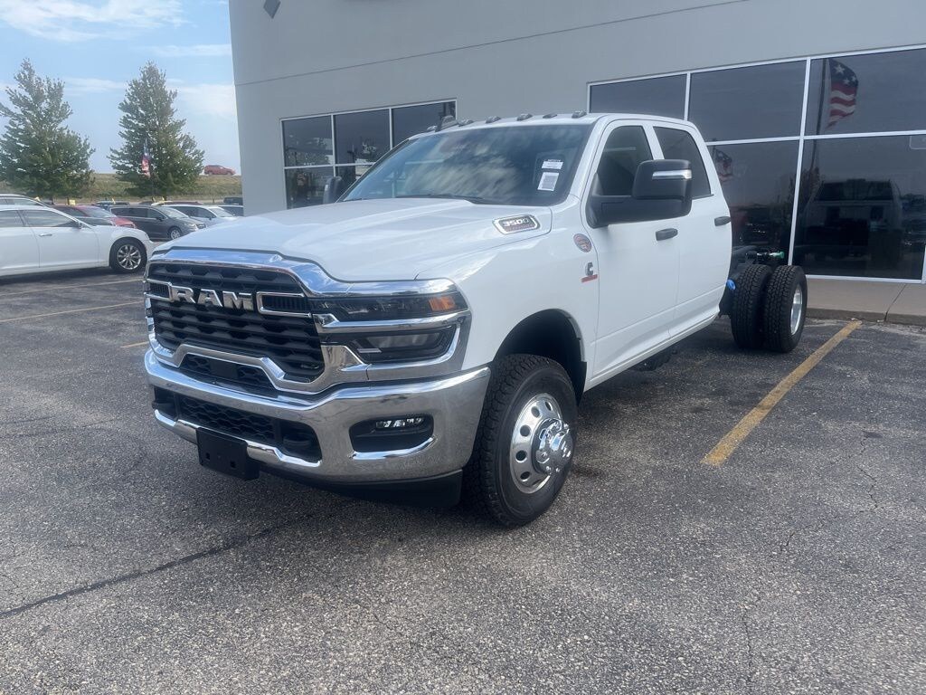 New 2026 Ram 3500 Chassis Cab Tradesman Pickup