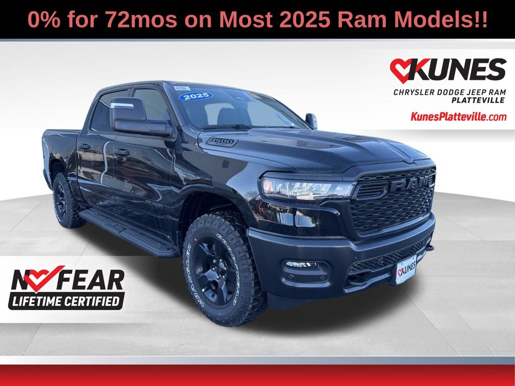2025 RAM Ram 1500 Pickup Warlock's photo