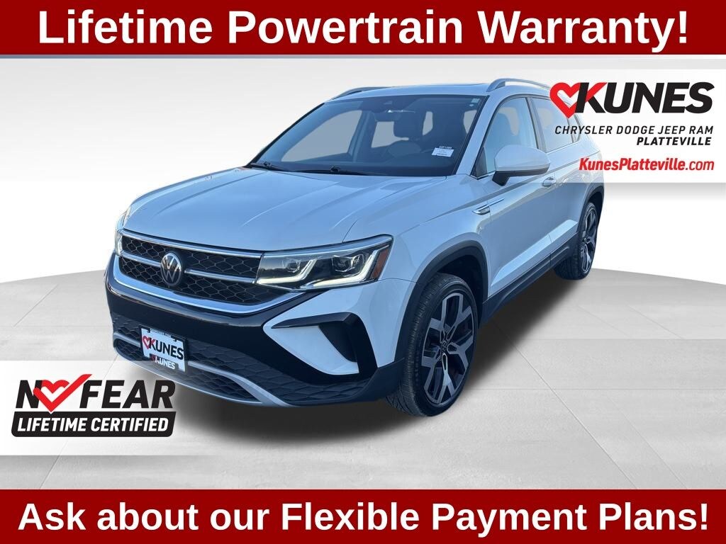 Used 2023 Volkswagen Taos 1.5T SEL SUV