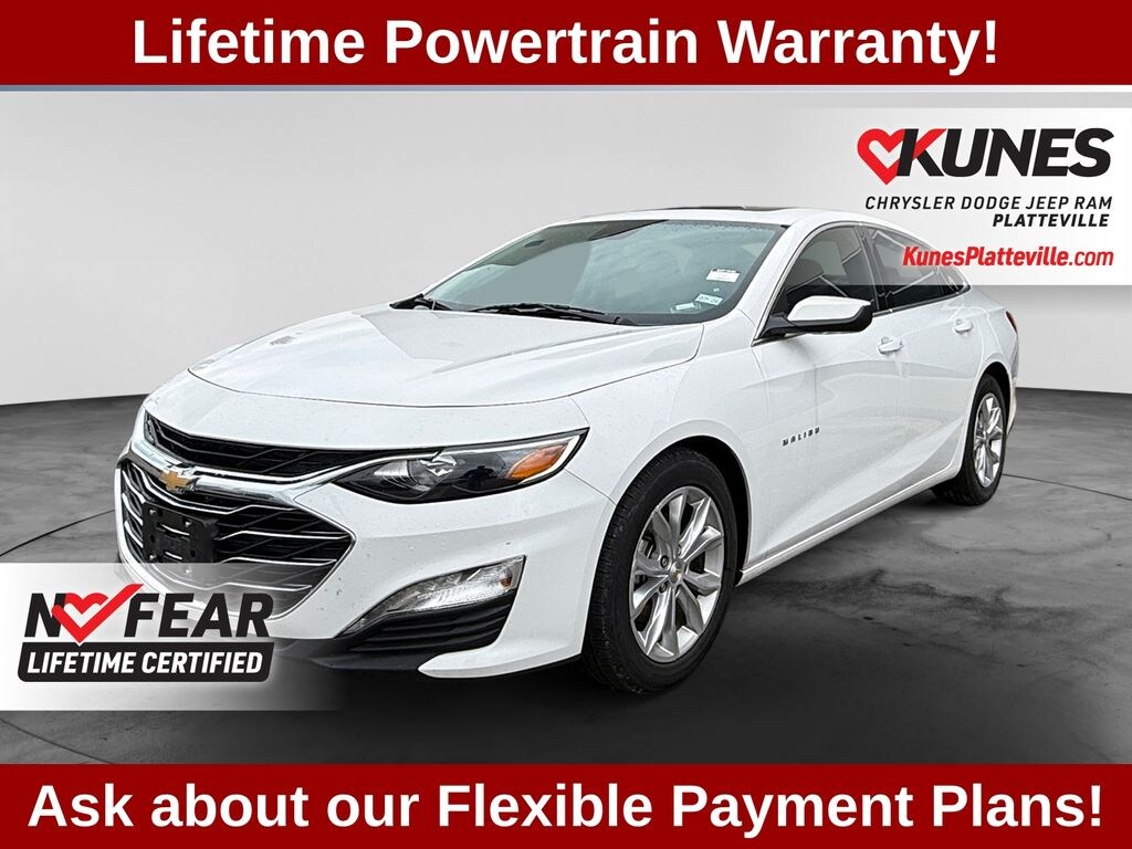 Used 2024 Chevrolet Malibu LT 1LT Sedan