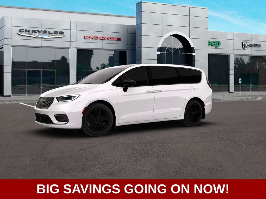 New 2026 Chrysler Pacifica Select Passenger Van