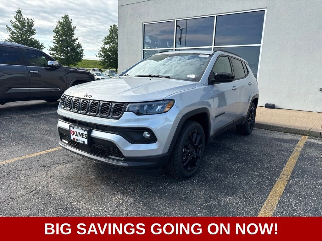 New 2026 Jeep Compass Latitude Sport Utility