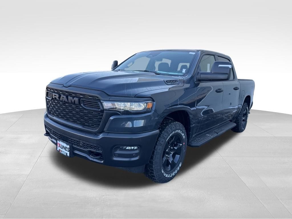 New 2025 Ram 1500 Warlock Crew Cab 4x4 Pickup
