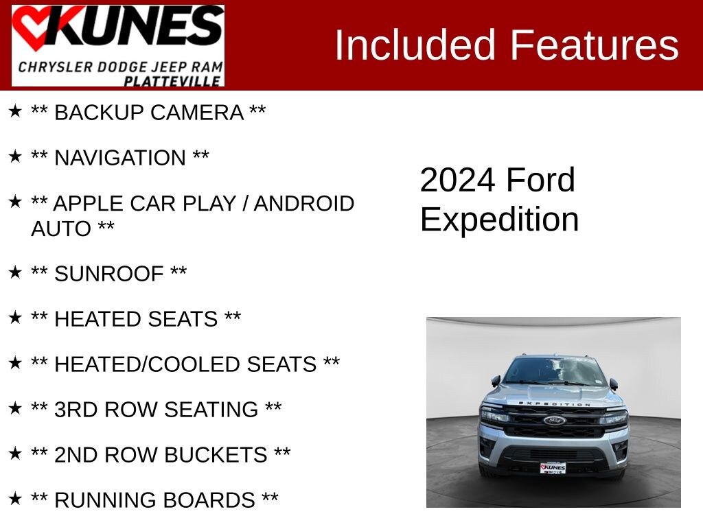 Used 2024 Ford Expedition Limited SUV