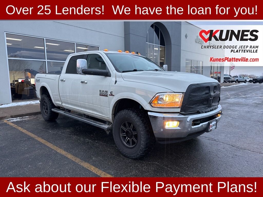 Used 2018 Ram 2500 Laramie Truck