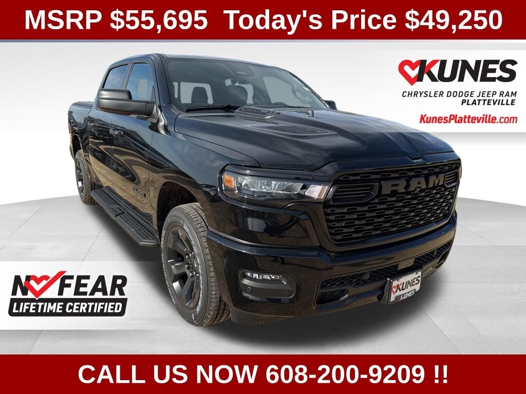 New 2026 Ram 1500 Express Pickup