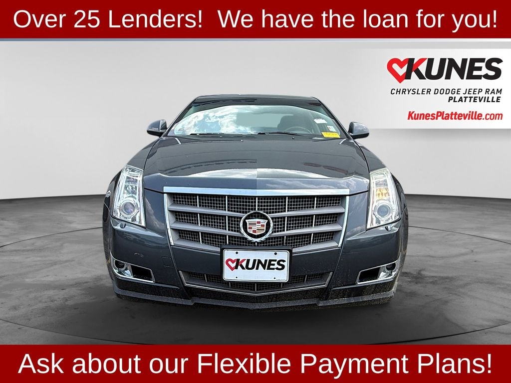 Used 2008 Cadillac CTS Base 1SB Sedan