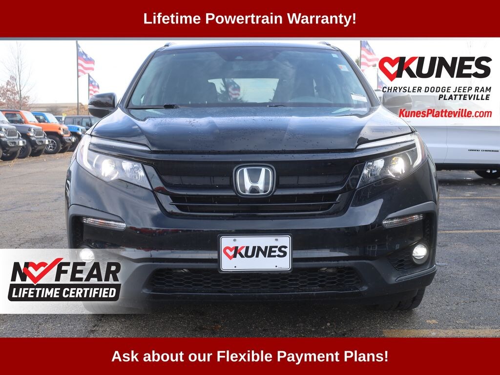 Used 2022 Honda Pilot Special Edition SUV