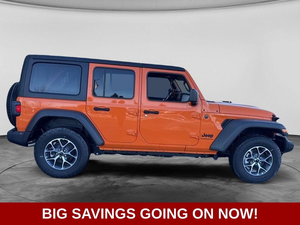 2025 Jeep Wrangler 4-Door Sport S - Photo 13