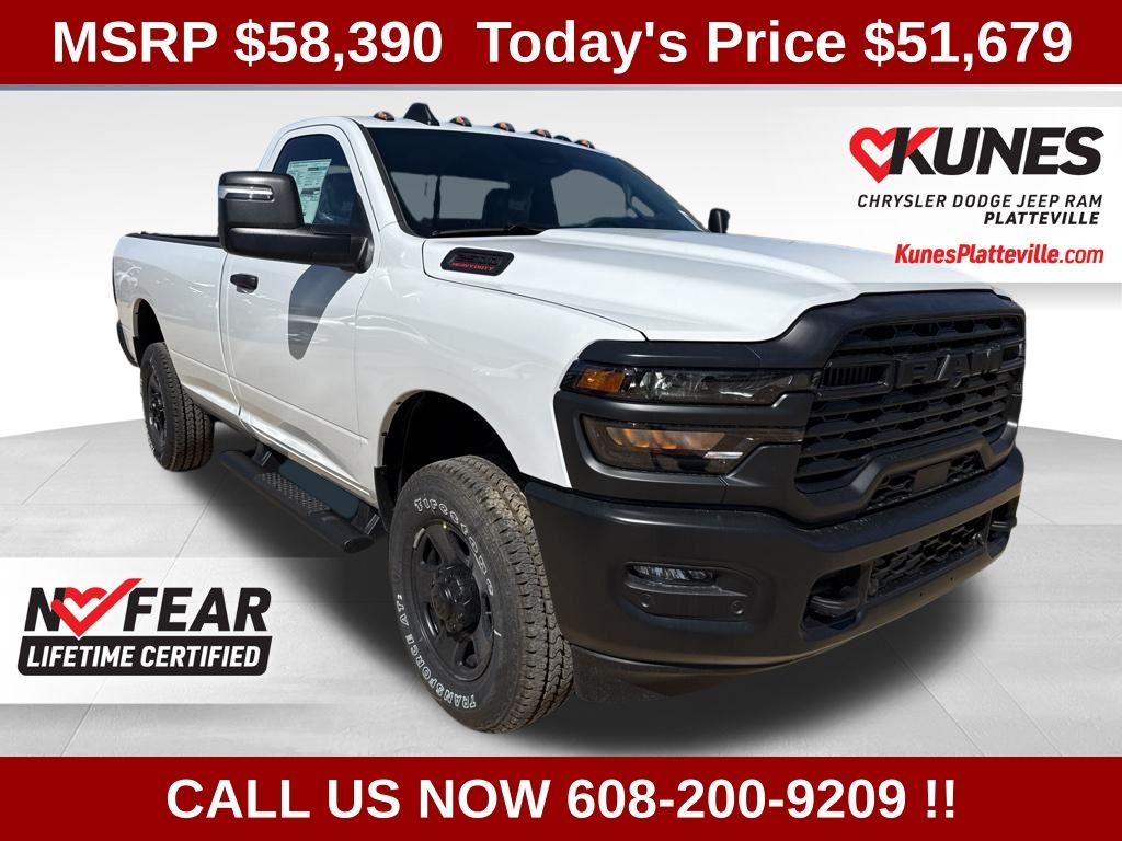 2026 RAM 2500 Tradesman 4X4 Regular Cab's photo