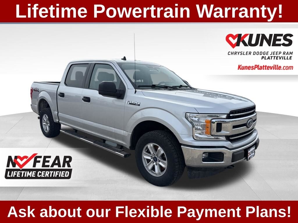 Used 2019 Ford F-150 XLT Truck