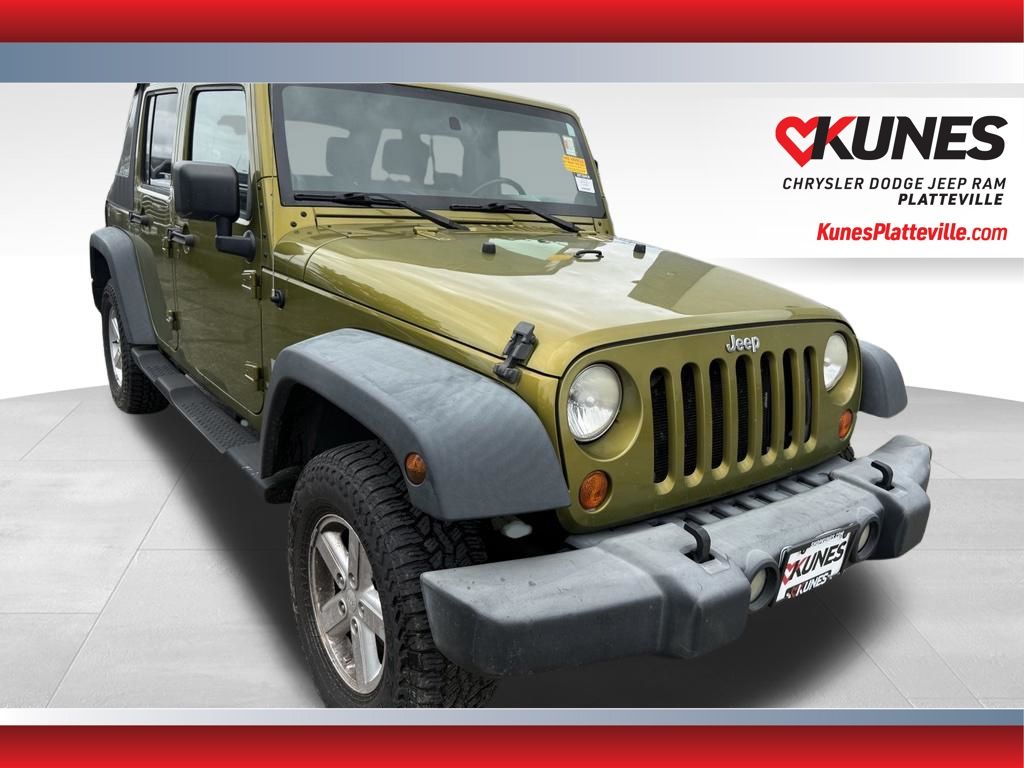 2007 Jeep Wrangler's photo