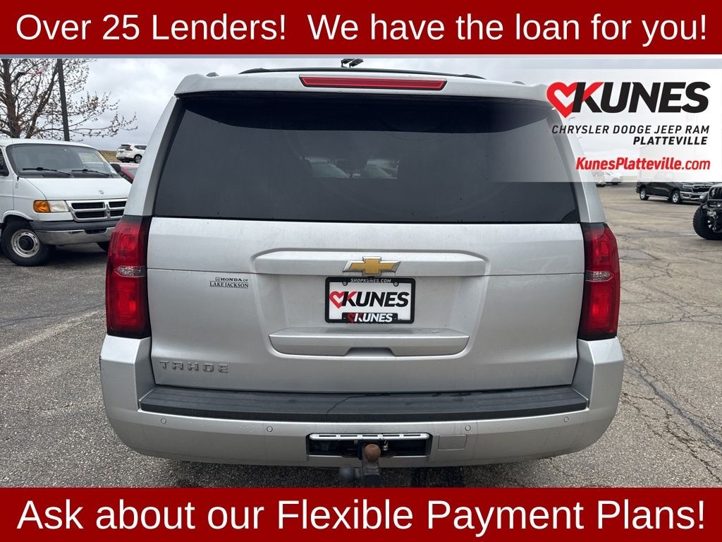 Used 2015 Chevrolet Tahoe LT SUV