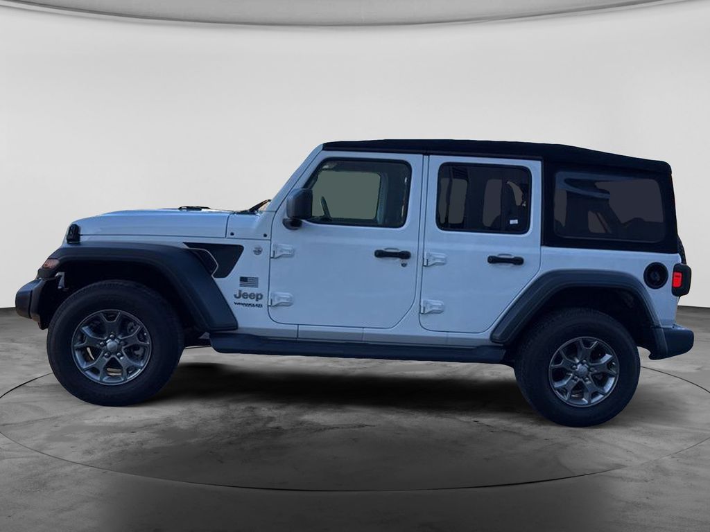 2020 Jeep Wrangler Unlimited Freedom - Photo 7