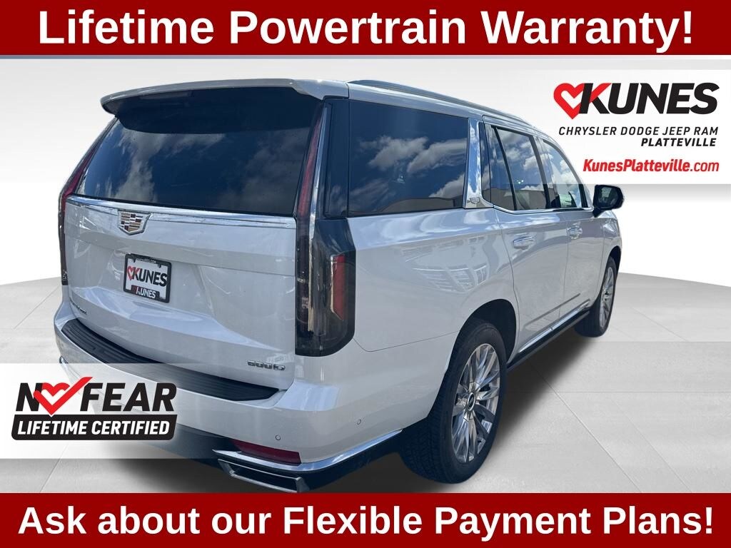 Used 2023 Cadillac Escalade Premium Luxury SUV