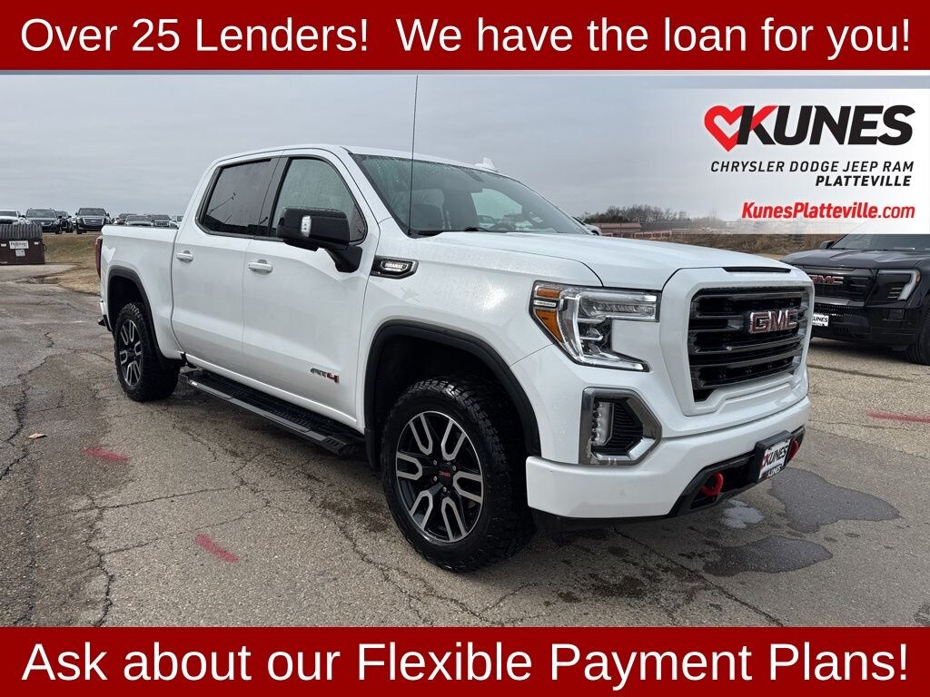 Used 2022 GMC Sierra 1500 Limited AT4 Truck