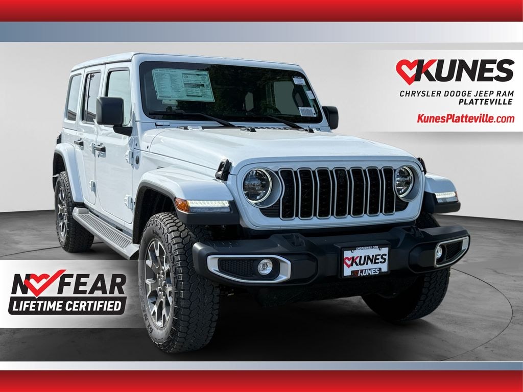 New 2026 Jeep Wrangler Sahara Sport Utility