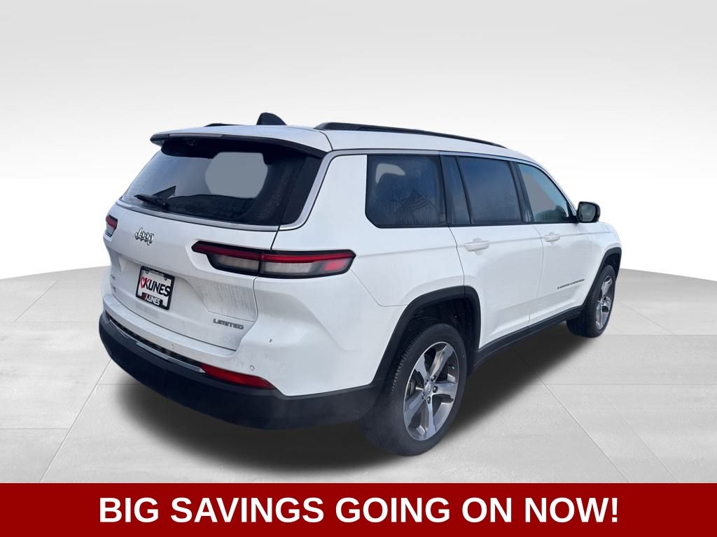 2025 Jeep Grand Cherokee L Limited - Photo 11