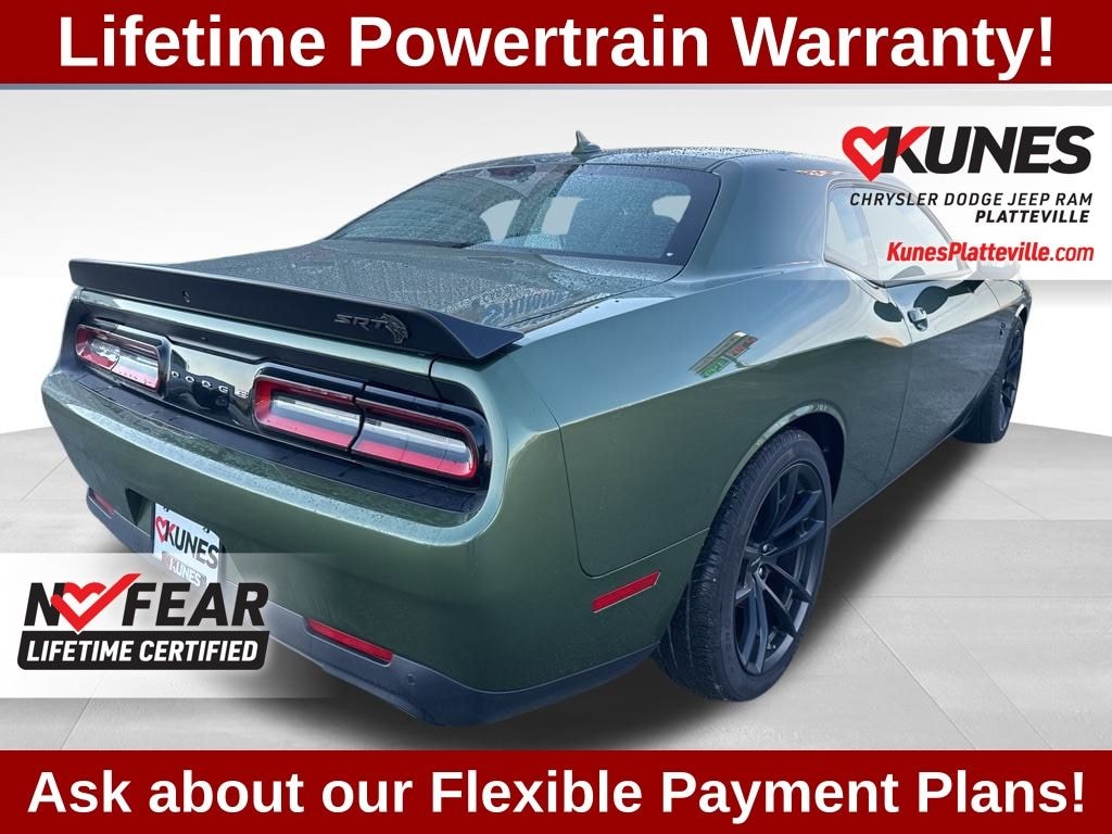 Used 2023 Dodge Challenger SRT Hellcat Redeye Jailbreak Coupe