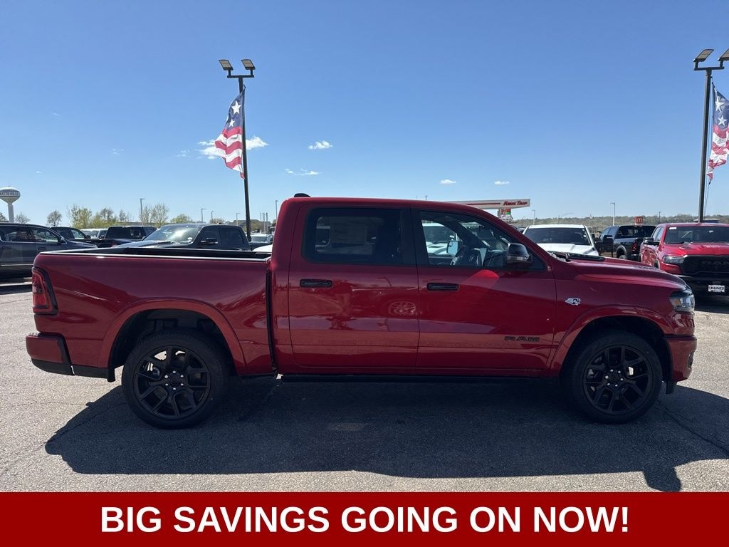 New 2026 Ram 1500 Laramie Pickup