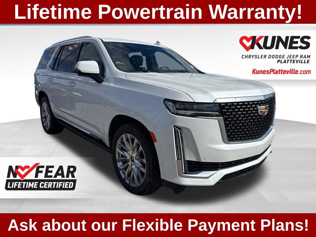 Used 2023 Cadillac Escalade Premium Luxury SUV