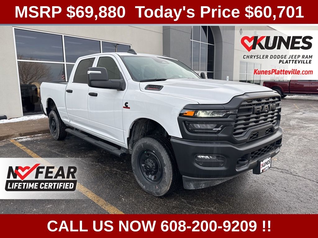 2025 RAM 2500