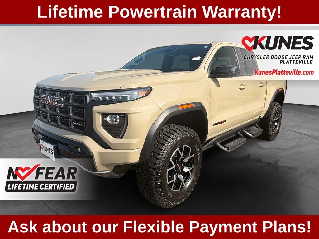 Used 2024 GMC Canyon AT4X Truck