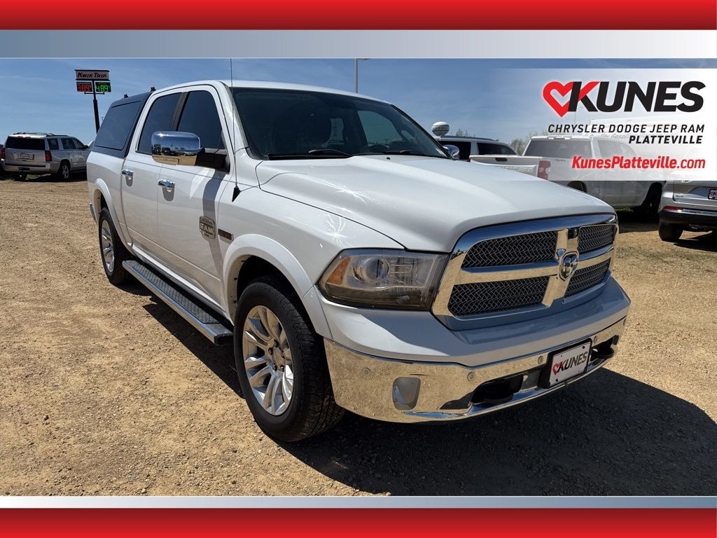 Used 2016 Ram 1500 Laramie Longhorn Truck