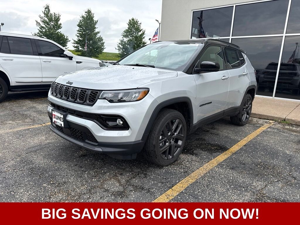 New 2026 Jeep Compass Limited Sport Utility