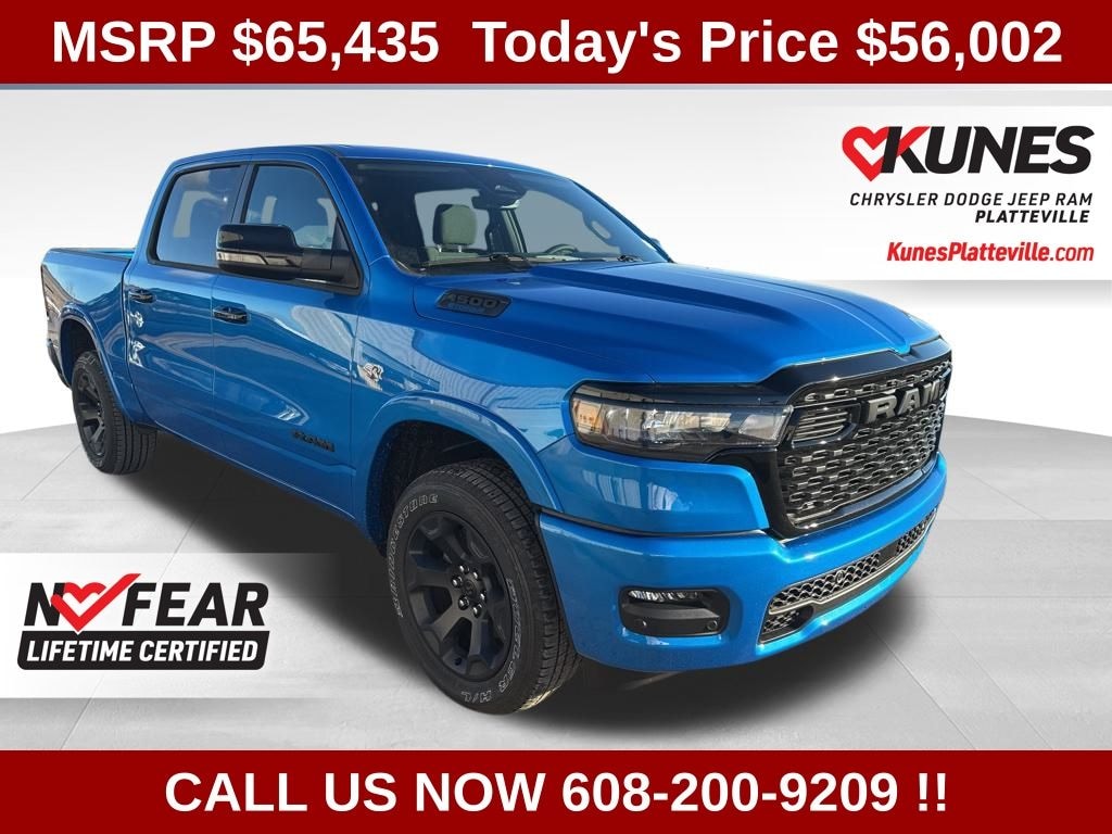 New 2026 Ram 1500 Big Horn/Lone Star Pickup