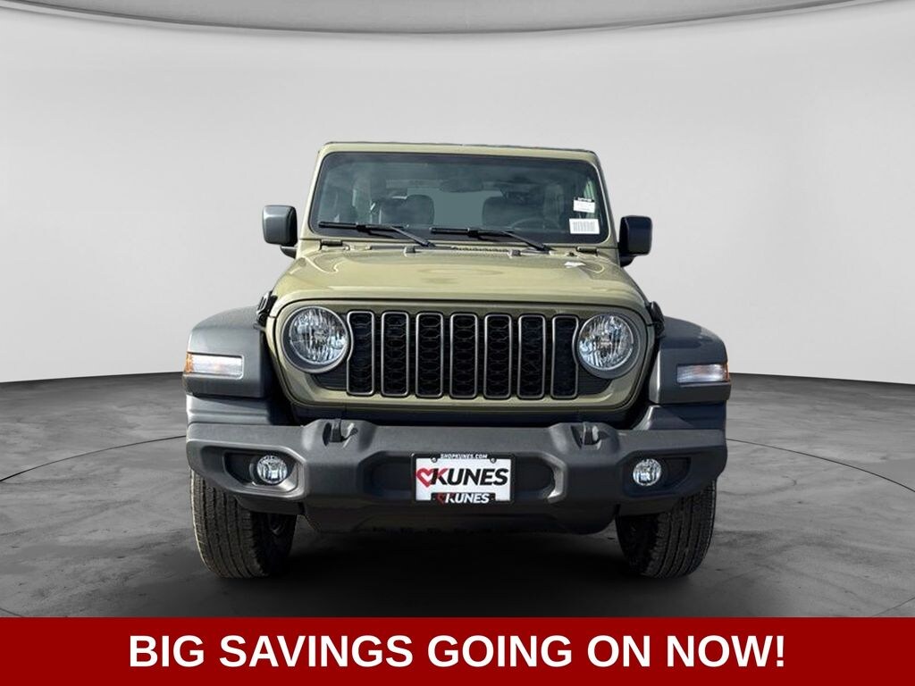 New 2026 Jeep Wrangler Sport Sport Utility