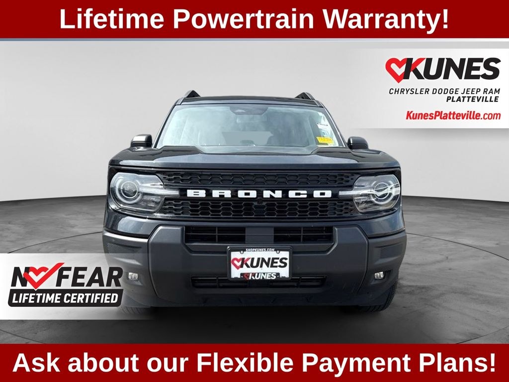 Used 2025 Ford Bronco Sport Outer Banks SUV