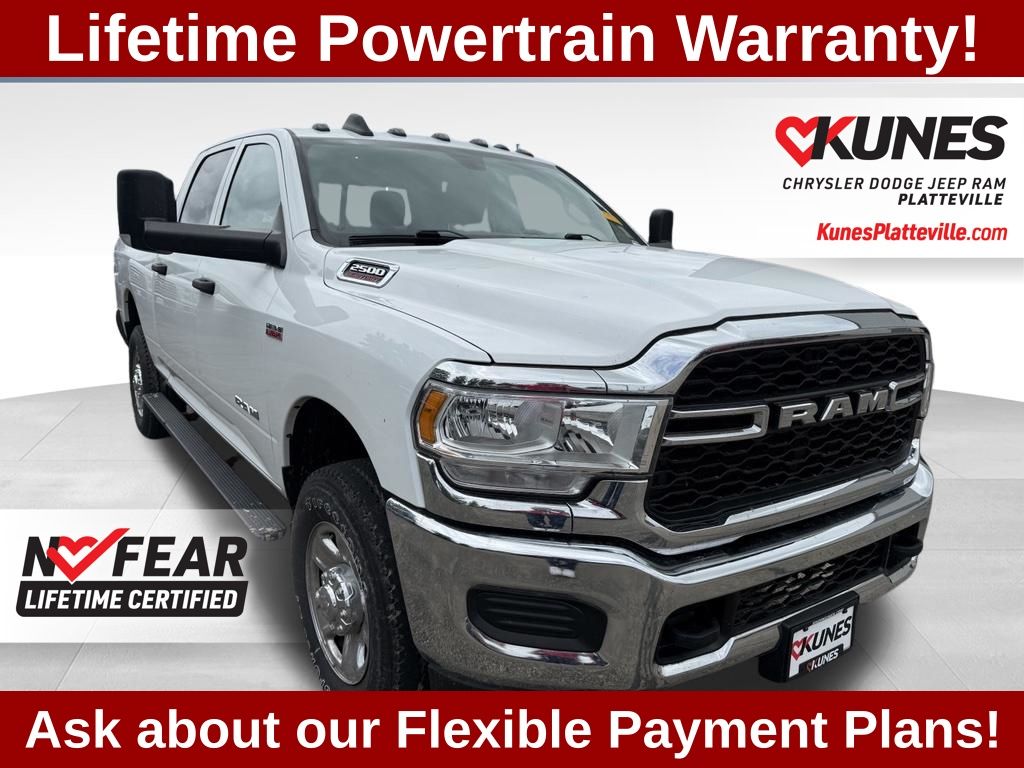 2021 RAM 2500 Tradesman 4X4 Crew Cab SWB's photo