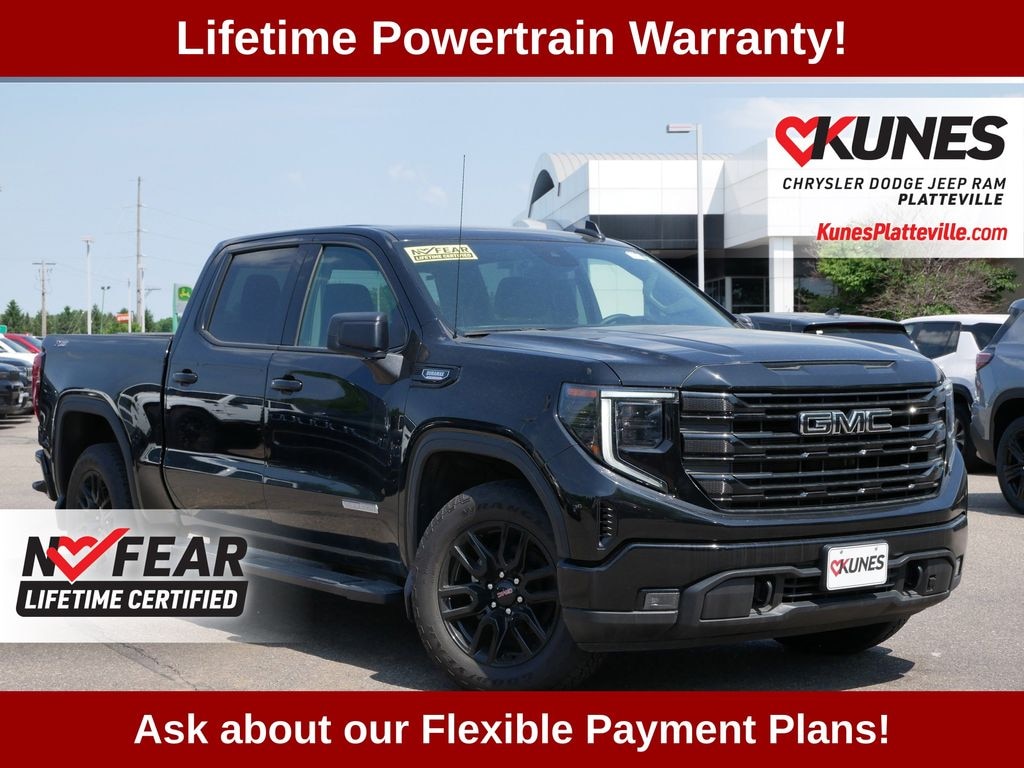 Used 2024 GMC Sierra 1500 Elevation Truck