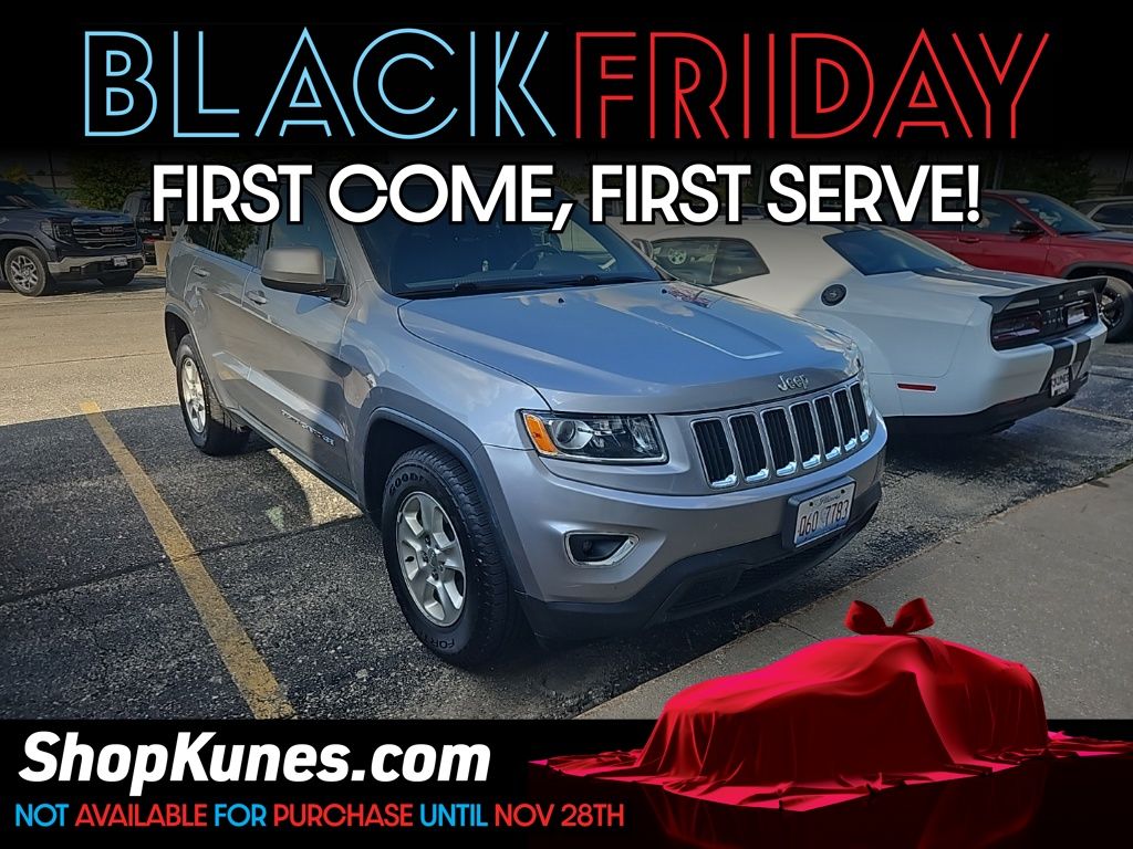 2015 Jeep Grand Cherokee Laredo E