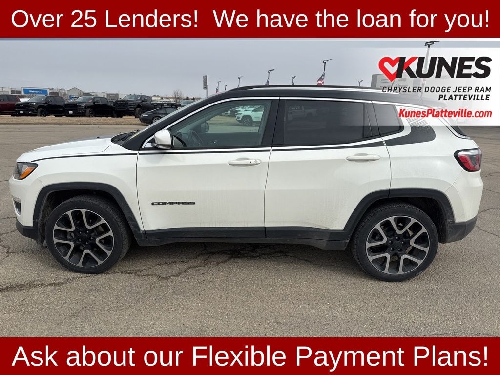 Used 2018 Jeep Compass Limited SUV