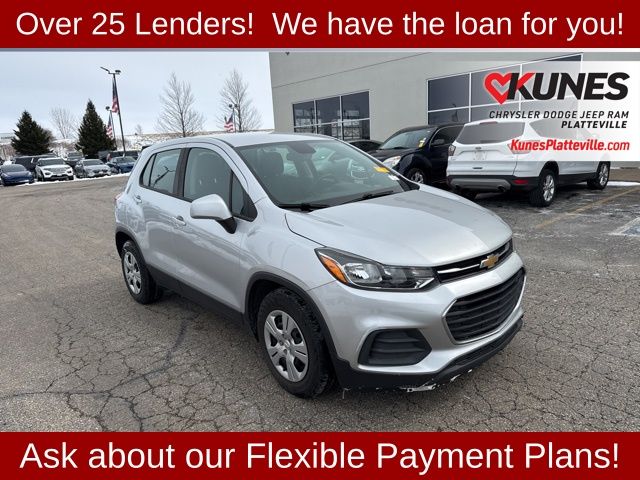 Used 2018 Chevrolet Trax LS with VIN KL7CJKSB4JB732400 for sale in Platteville, WI