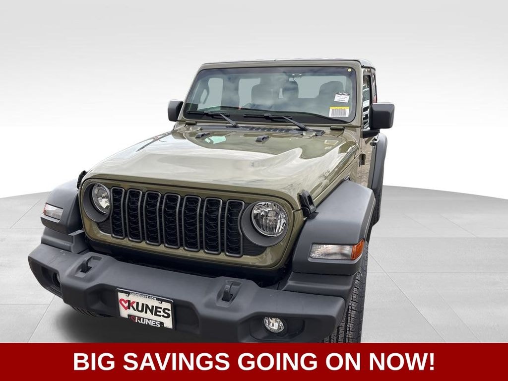 New 2026 Jeep Wrangler Sport Sport Utility