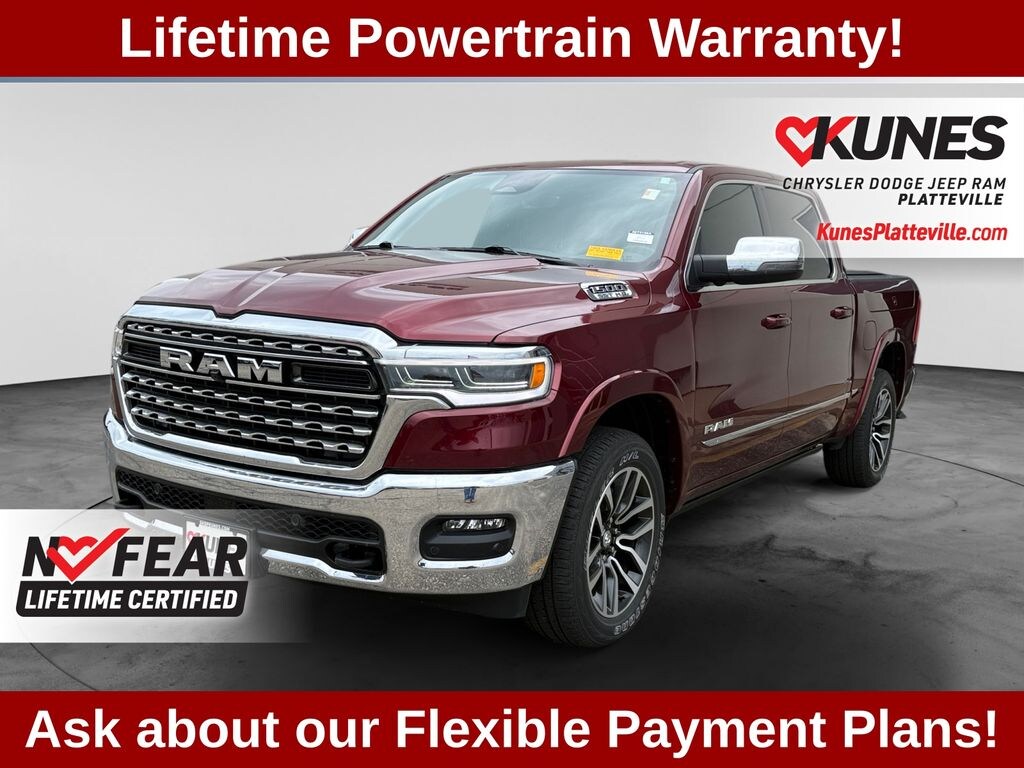 Used 2025 Ram 1500 Limited Truck