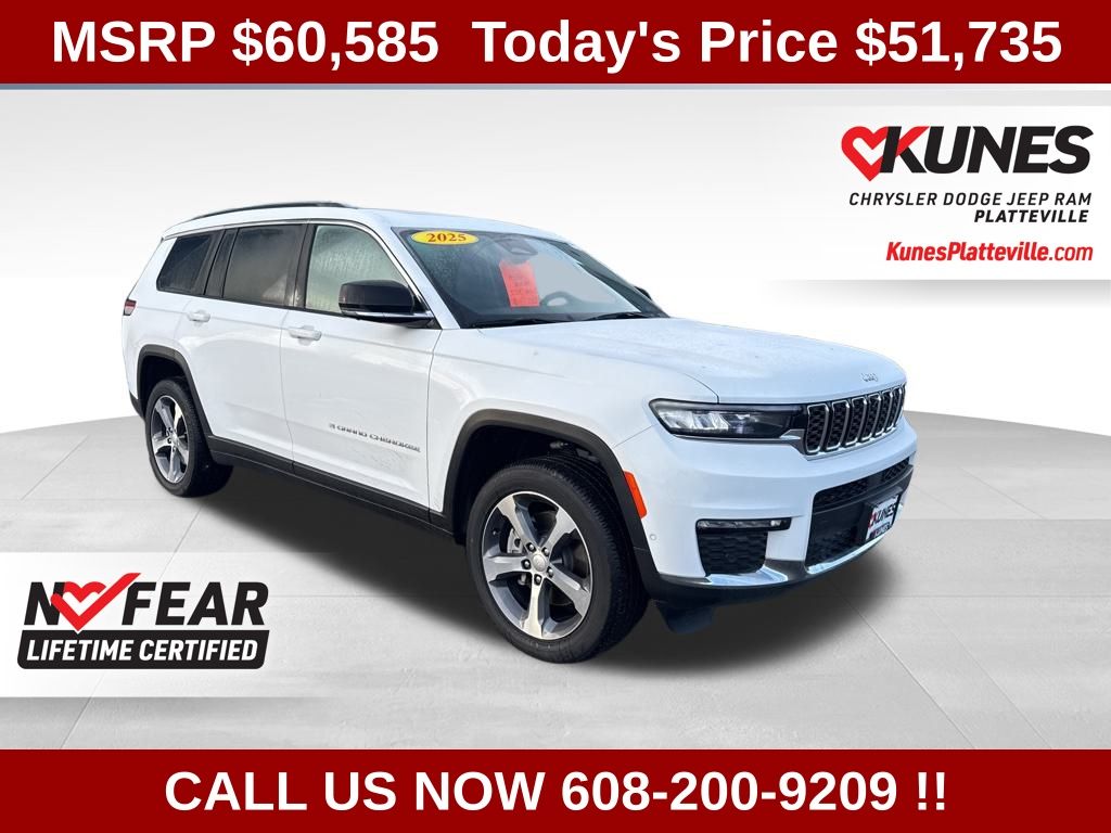 2025 Jeep Grand Cherokee L